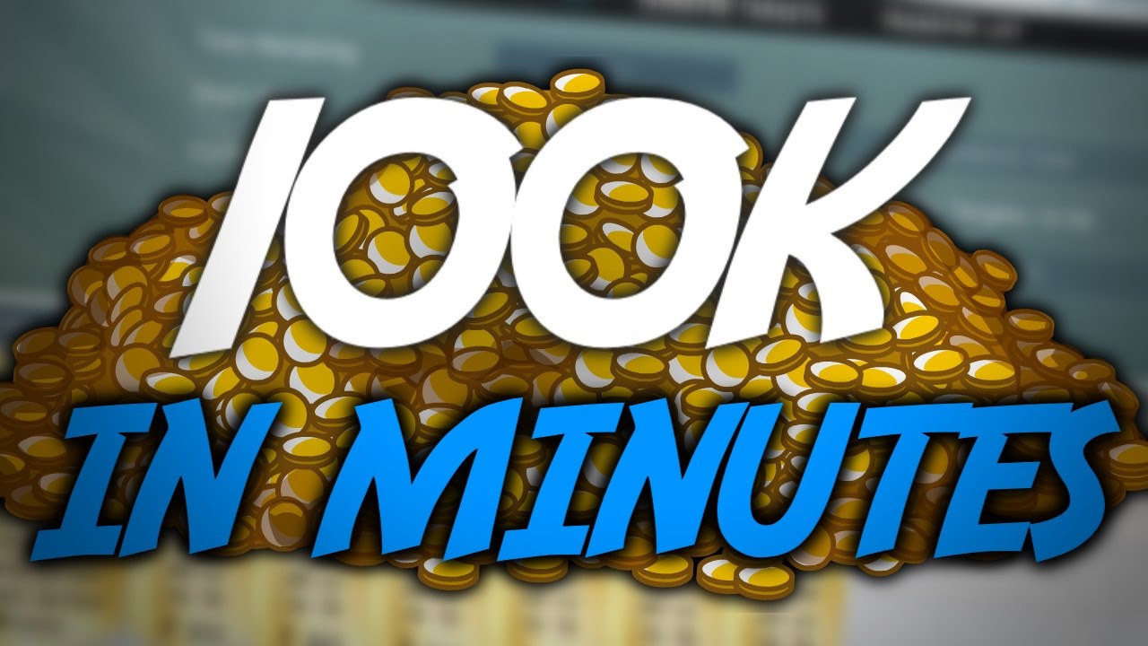 FIFA 16: MAKE 100K IN MINUTES!!