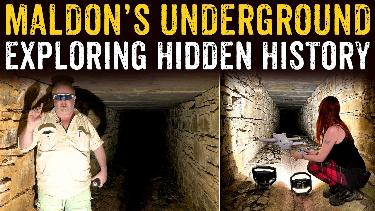 Exploring Maldon's Hidden Underground