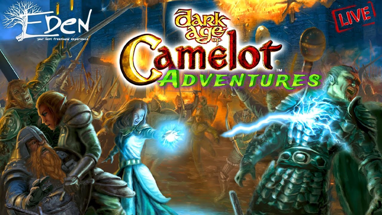 Dark Age of Camelot EDEN : Mount Quest & Adventures