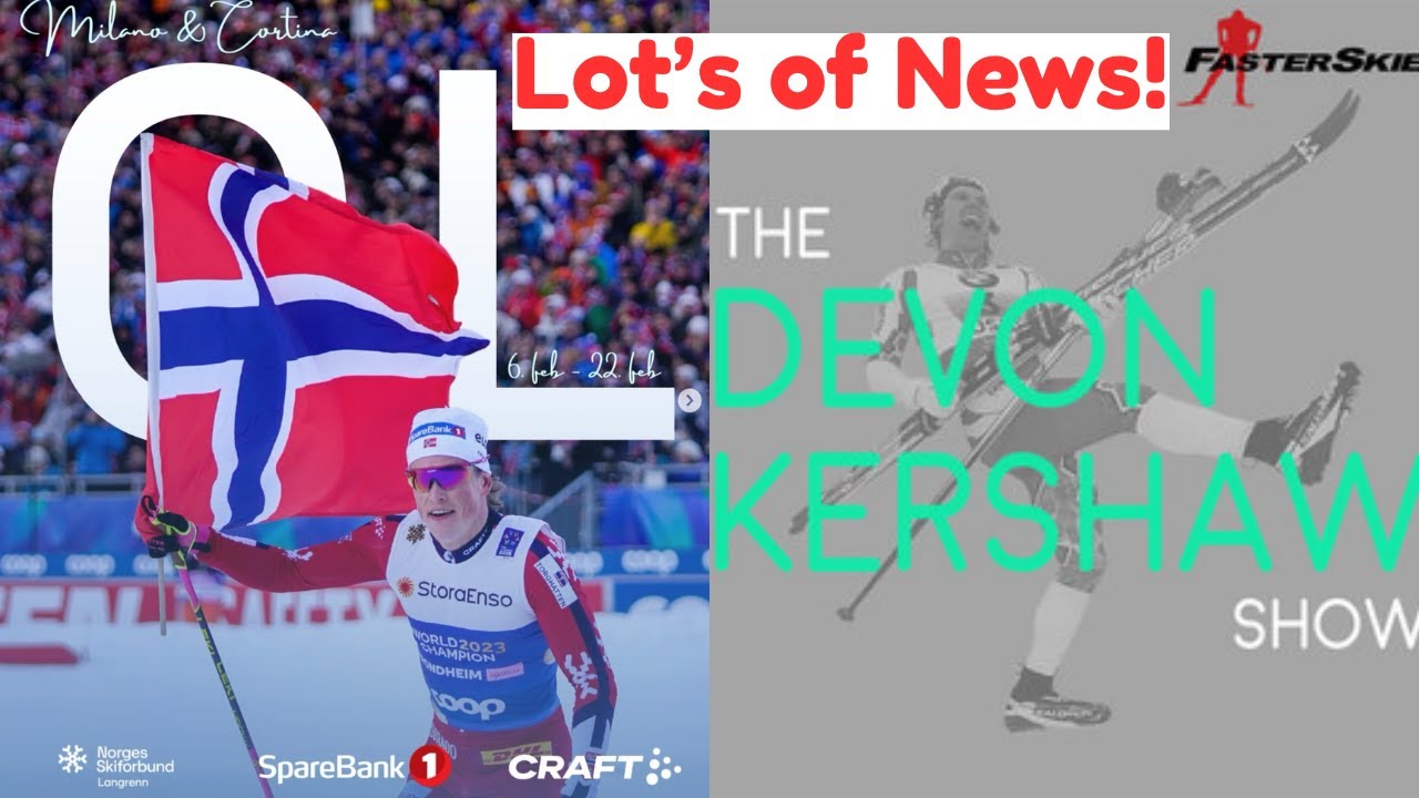 Olympic Quota controversy, Norwegian Olympic selection + my opinion on the Devon Kershaw show