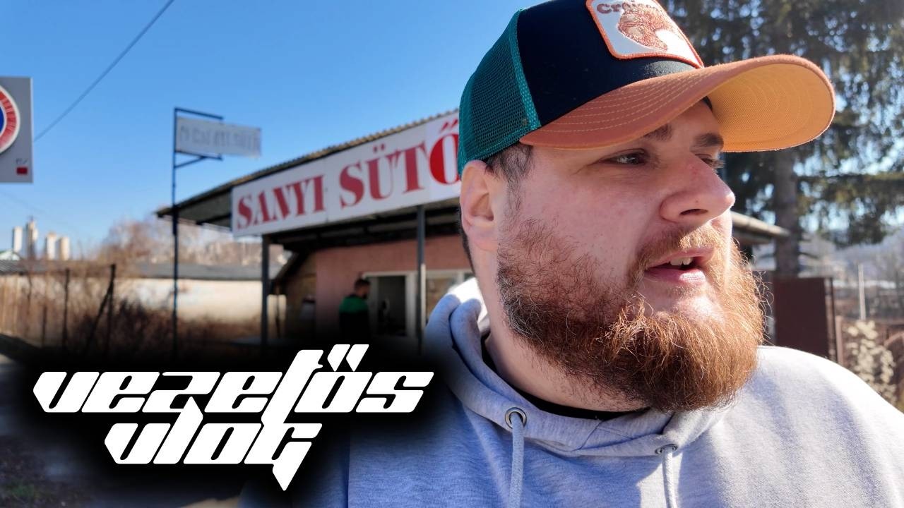 GOATED SANYI SÜTŐ | Vezetős Vlog (kind of...)