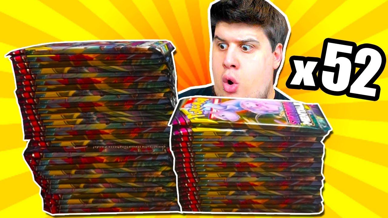 Apro 52 BUSTINE POKEMON Sintonia Mentale e trovo DI TUTTO!
