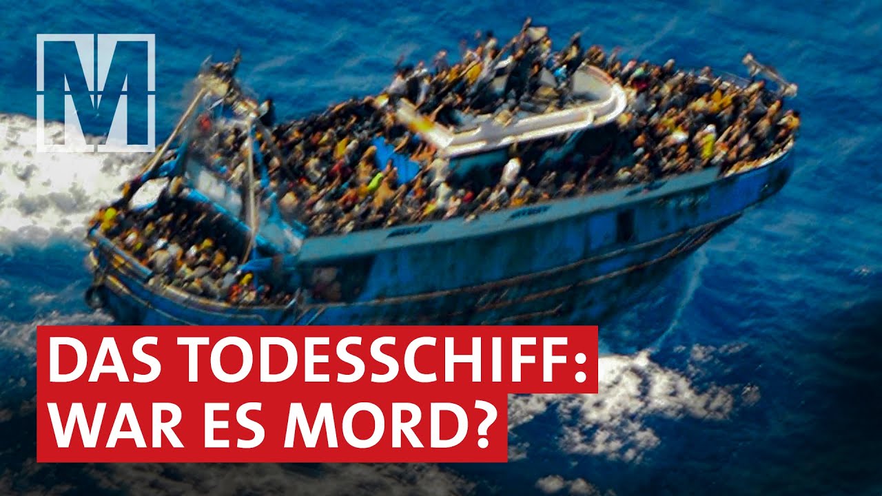 Flüchtlinge sterben lassen? Rekonstruktion einer Katastrophe - MONITOR