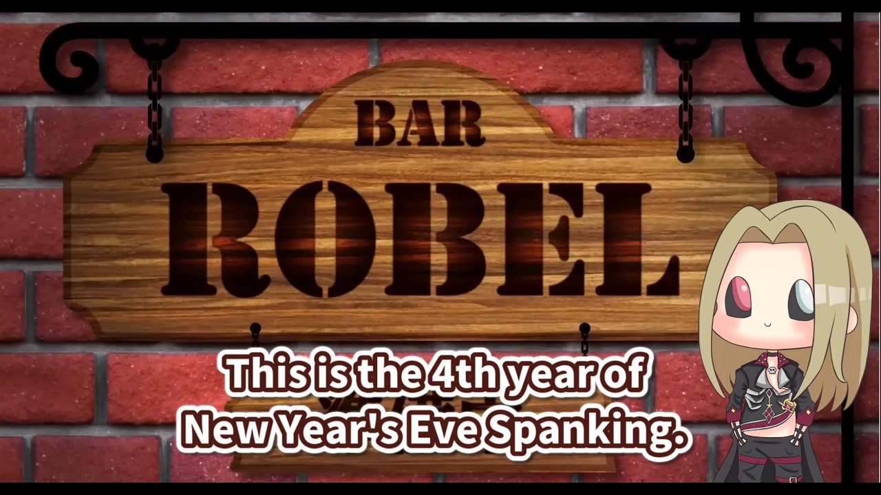 Roberu spanks himself 108 times on New Year's Eve (Reaction)