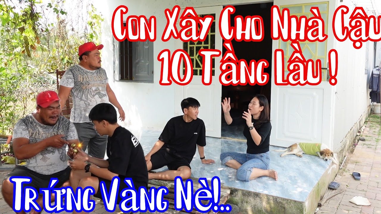 Lí Do Nhà Thuỳ CàLem Có Nhiều Vàng Là Do Có Gà Đẻ Trứng Vàng
