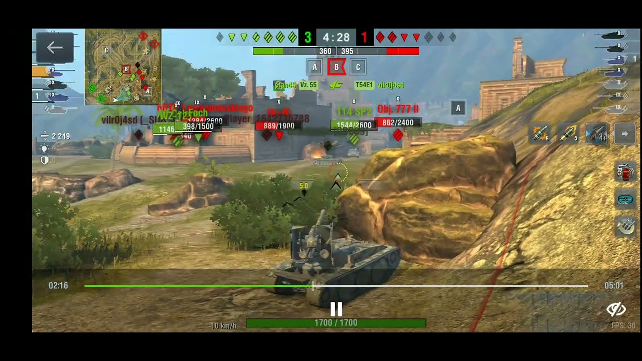 Grille 15 1v1
