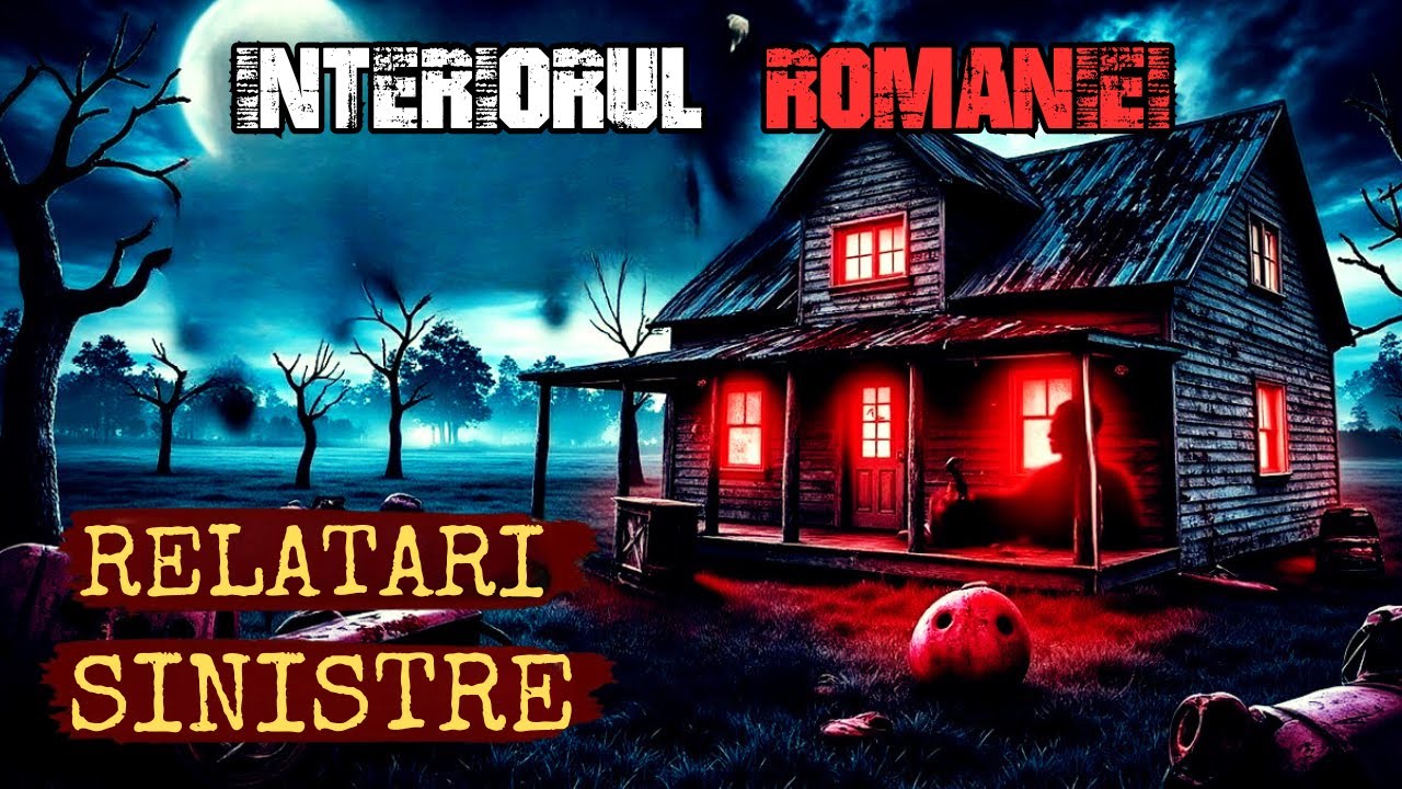 11 POVEȘTI DE GROAZĂ TULBURĂTOARE - INTERIORUL ROMÂNIEI (RELATĂRI REALE)