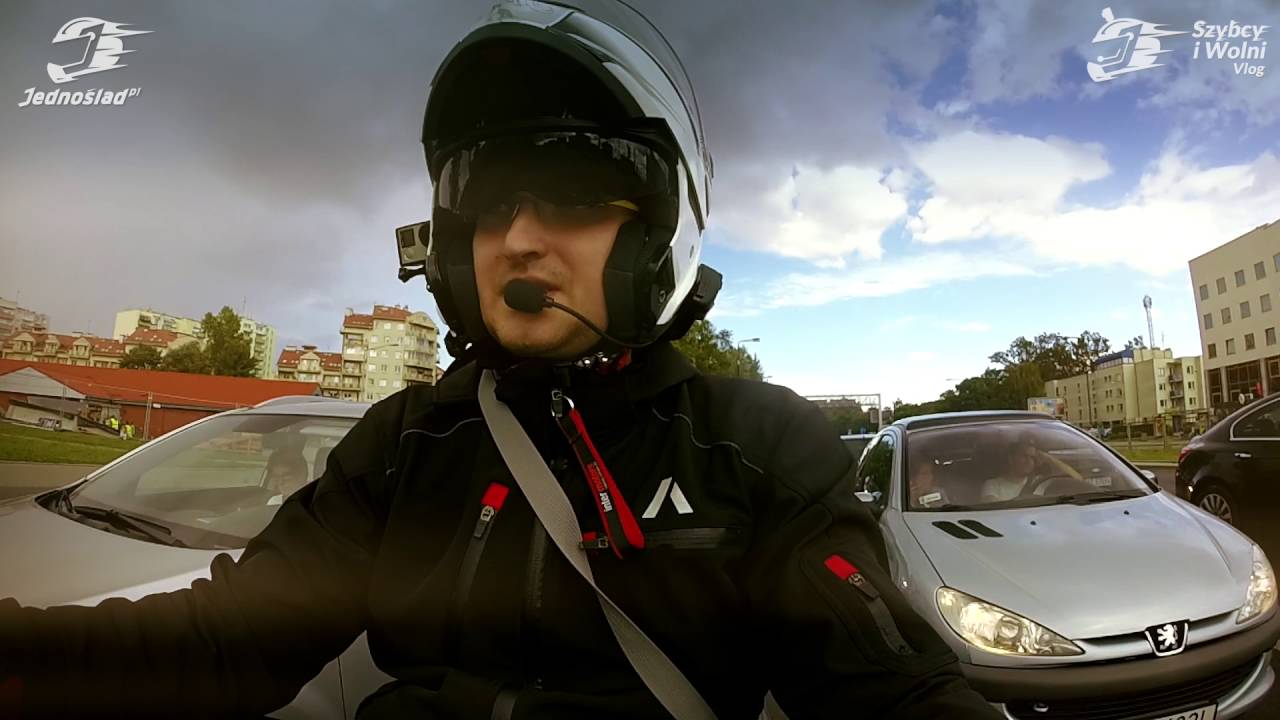 30 minut jazdy na skuterze Kymco Downtown 125i ABS #46 Szybcy i Wolni Vlog Jednoślad.pl
