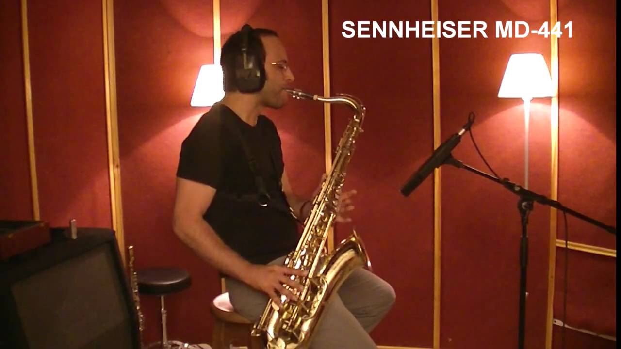 TENOR saxophone Mic Shootout