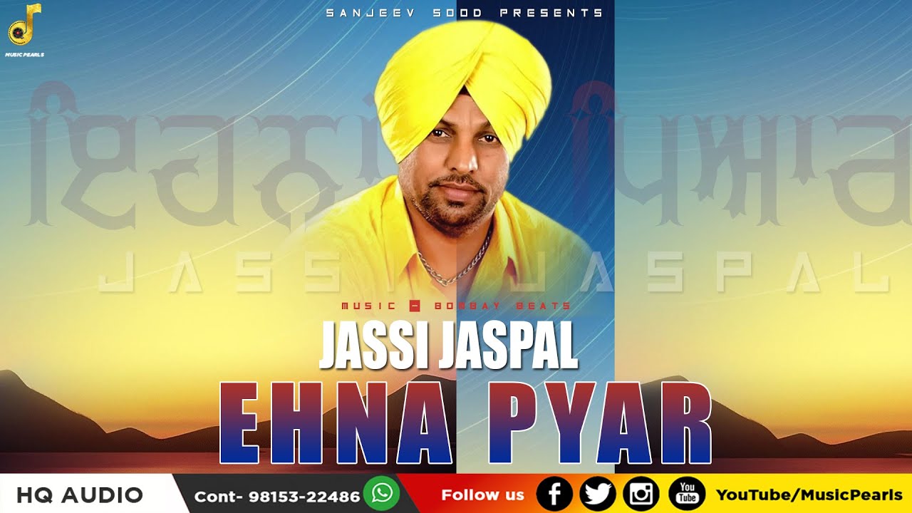 Sad Emotional Punjabi Songs 2026 | Enna Pyar Na Chandriye Paayie | Jassi Jaspal | Music Pearls