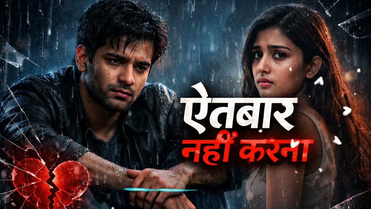 ऐतबार नहीं करना 💔 | Heart Touching Sad Song | Emotional Hindi Breakup Song