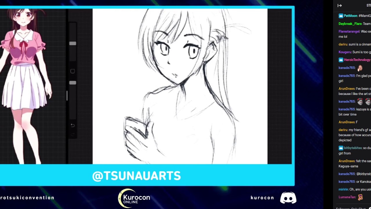 Kurocon Live Draw Stream - Sept 2020