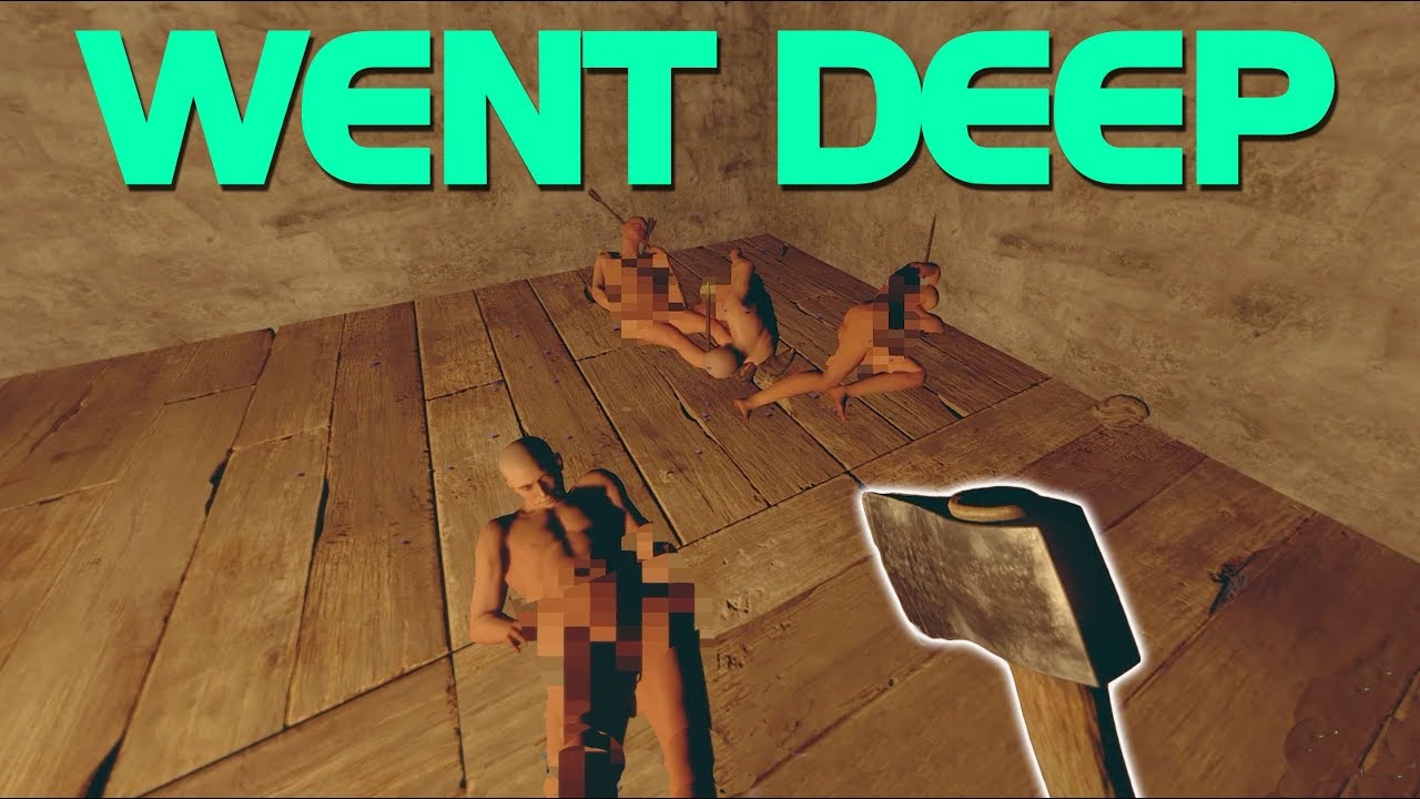 GOING DEEP + The MACE of Destiny - Rust
