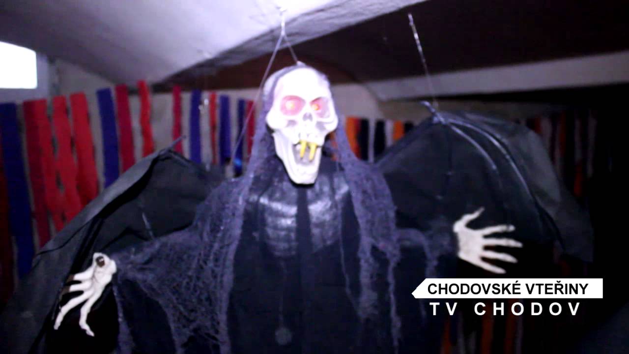 Halloweensk&eacute; stra&scaron;en&iacute; - 2014