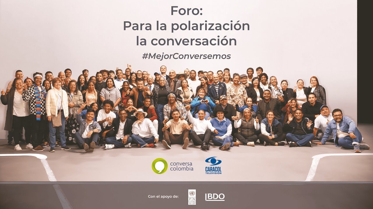 Foro: Para la polarización, la conversación