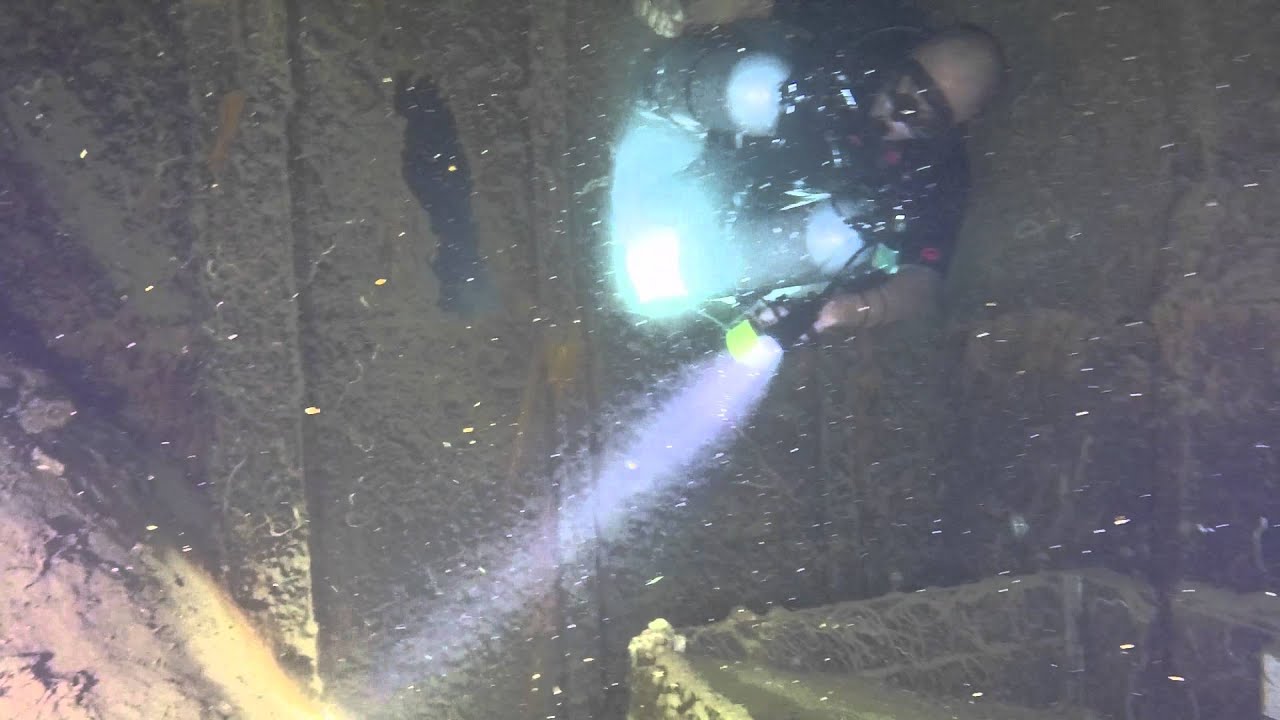 Technical Wreck Diving - Iraku Maru, Coron