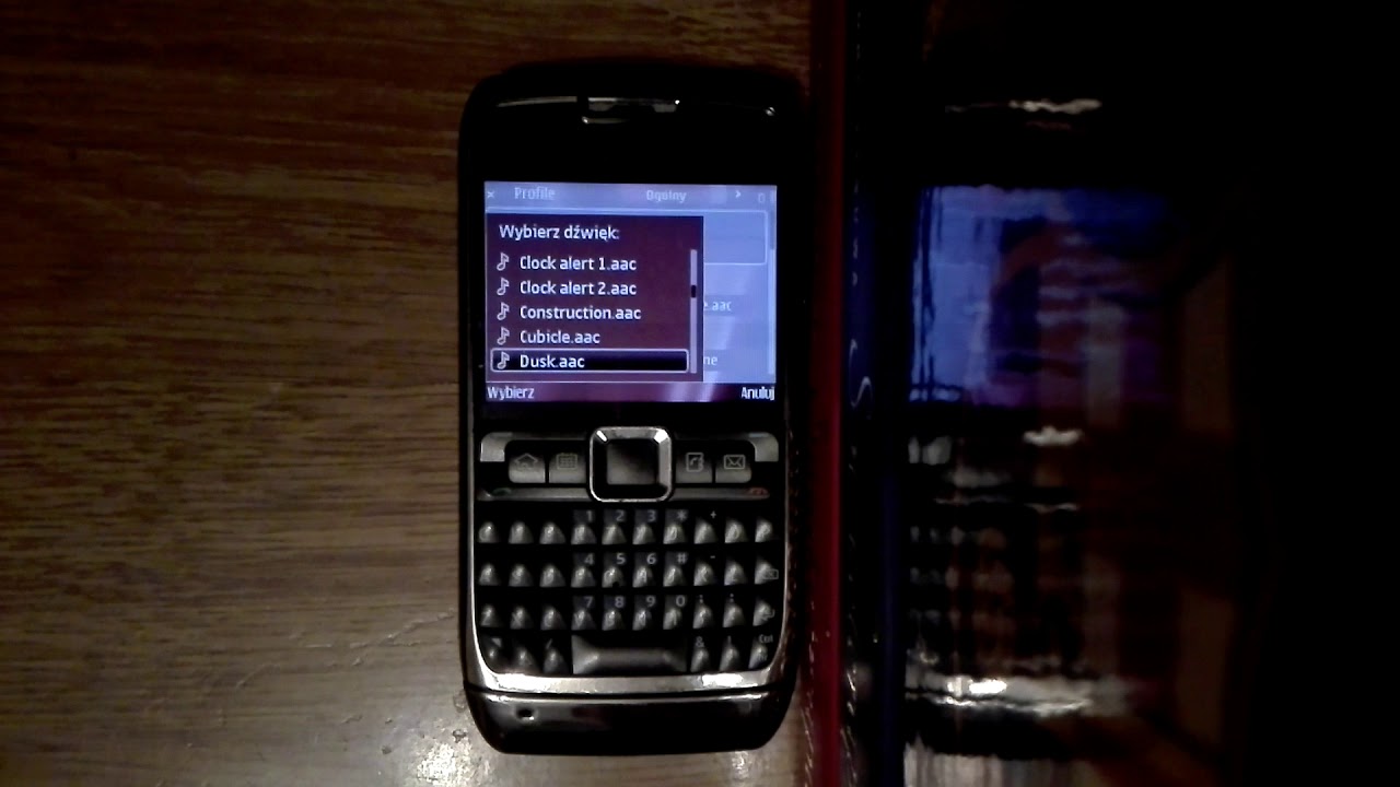 Nokia E71 ringtones