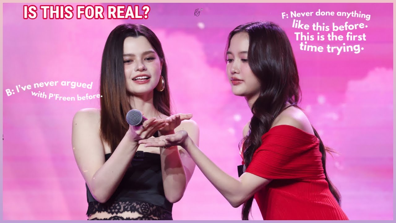 [FreenBecky] FREEN SAID SHE NEVER DONE ANYTHING LIKE THIS BEFORE WITH BECKY