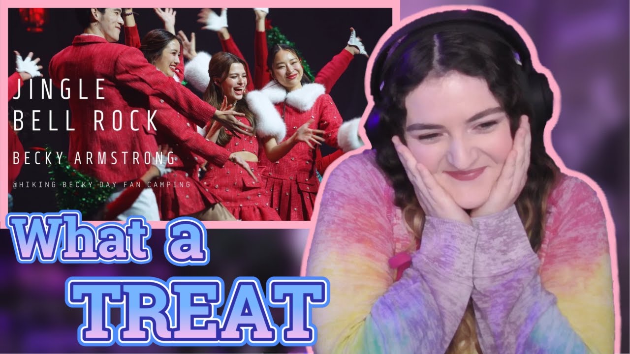 Hiking Becky Day Fan Camping - Jingle Bell Rock | REACTION