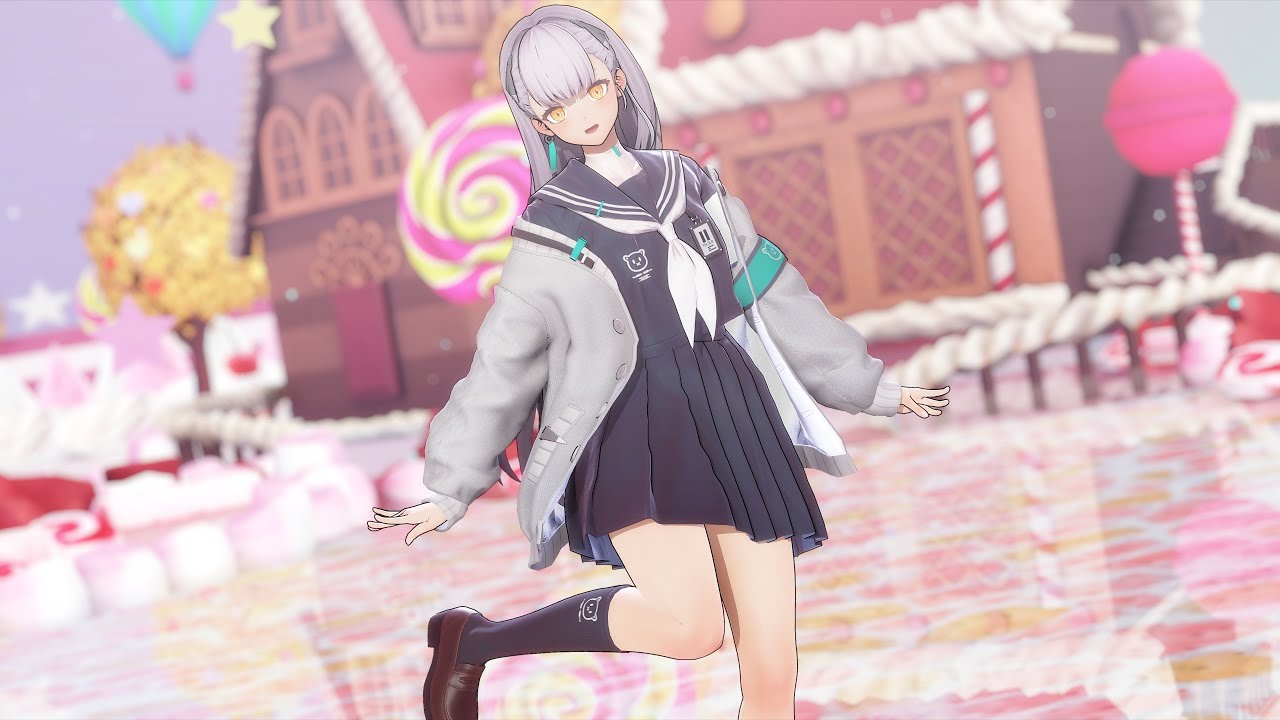 [Girls' Frontline 2：Exilium]コミュニケーション