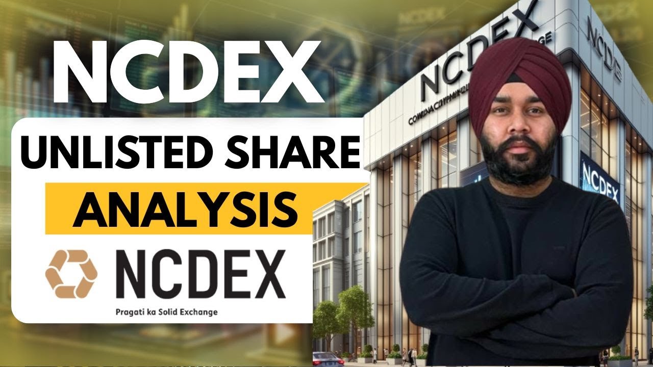 National Commodity and Derivatives Exchange Ltd (NCDEX) Unlisted Share Business Analysis
