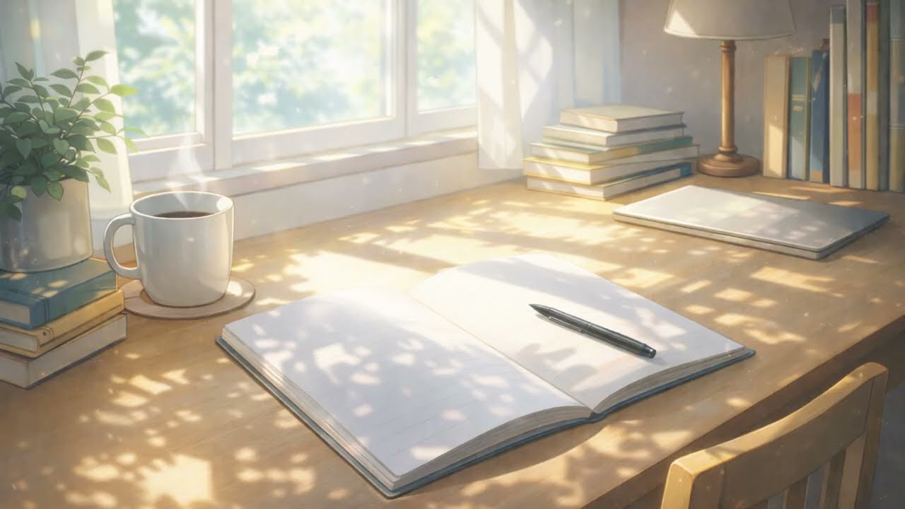 아침, 조용히 집중이 시작될 때 | Morning Jazz for Focus and a Gentle Start