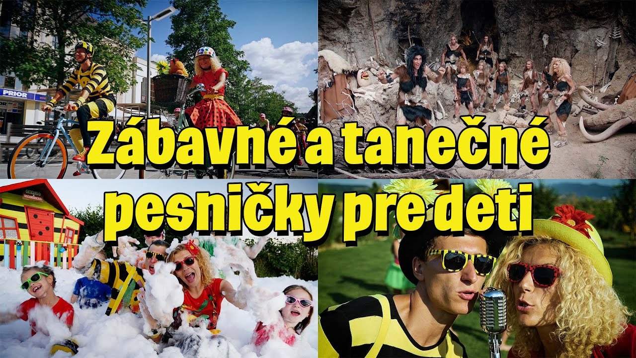Smejko a Tanculienka - Zábavné a tanečné pesničky pre deti