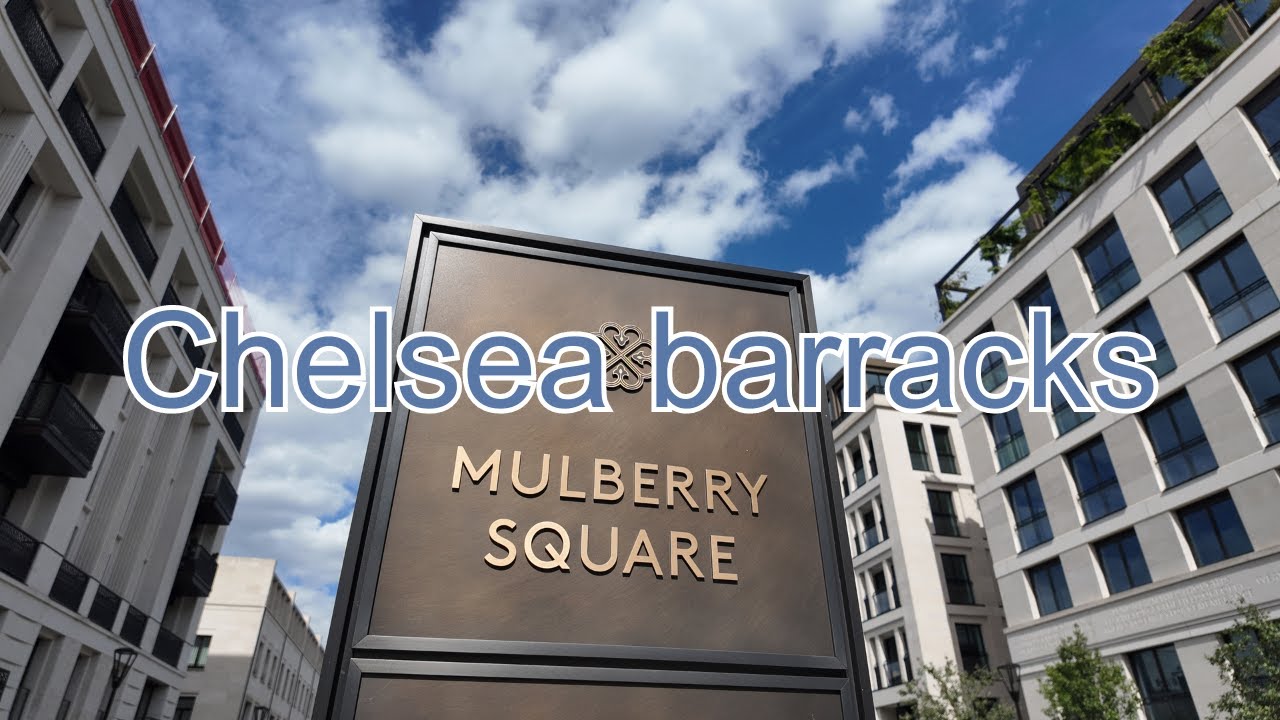 Luxury Chelsea Barracks London
