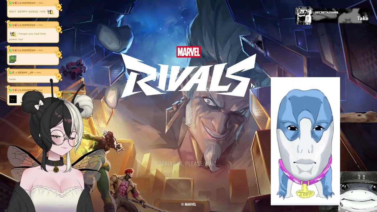The Worst Yuri Marvel Rivals Player | 2nd March 2026 | VOD