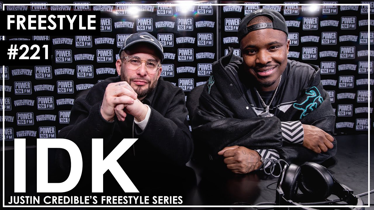 IDK читает рэп под бит Clipse 