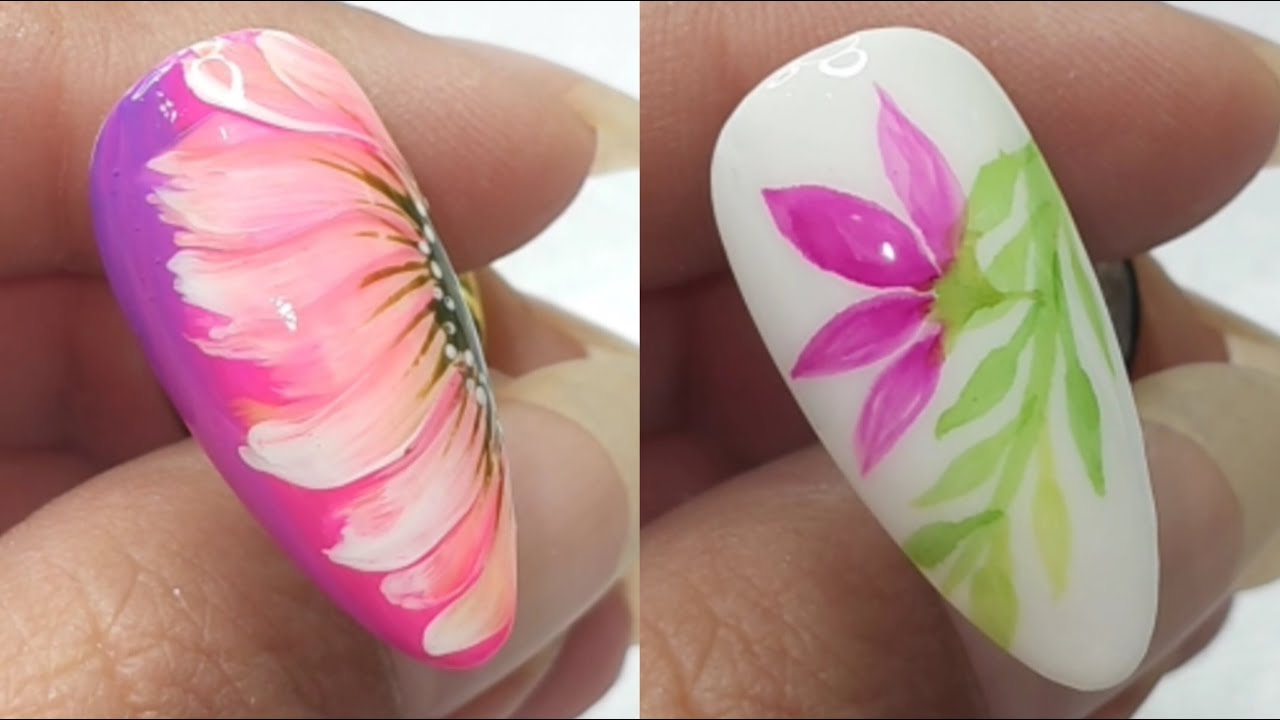 #604 fun and easy nail art designs | exotic nail art designs for beginners | new nail art designs