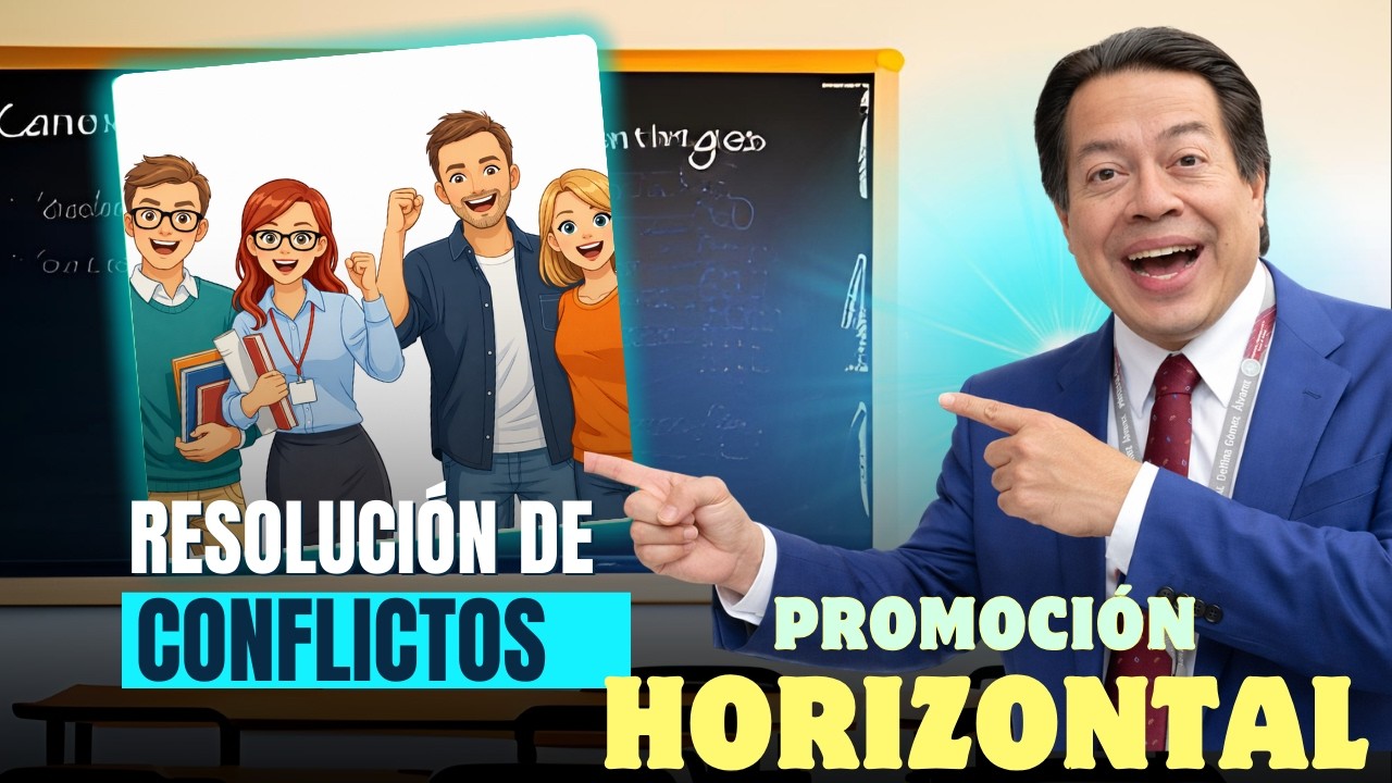 Resolución de Conflictos SEP 2026 | Análisis del Texto Oficial para Promoción Horizontal Docente