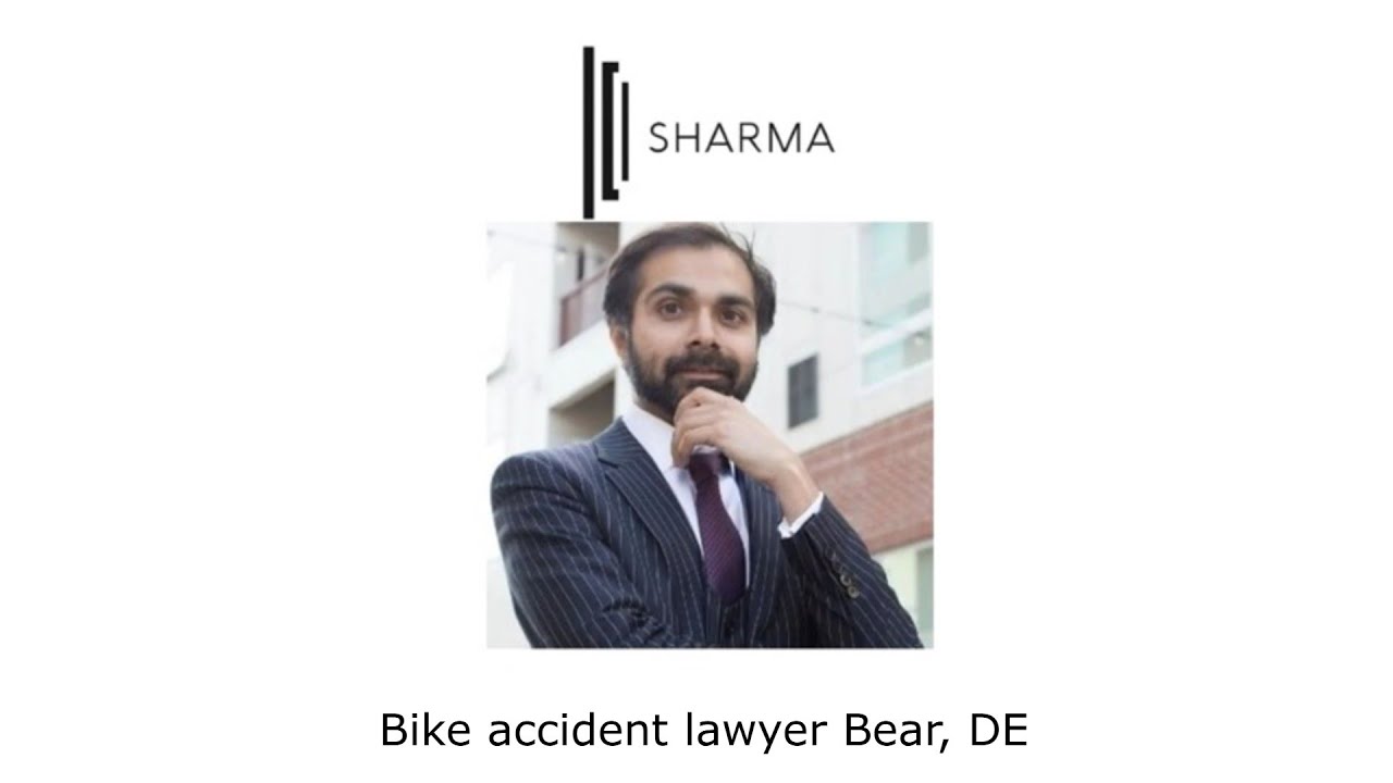 Bike accident lawyer Bear, DE - The Sharma Law Firm