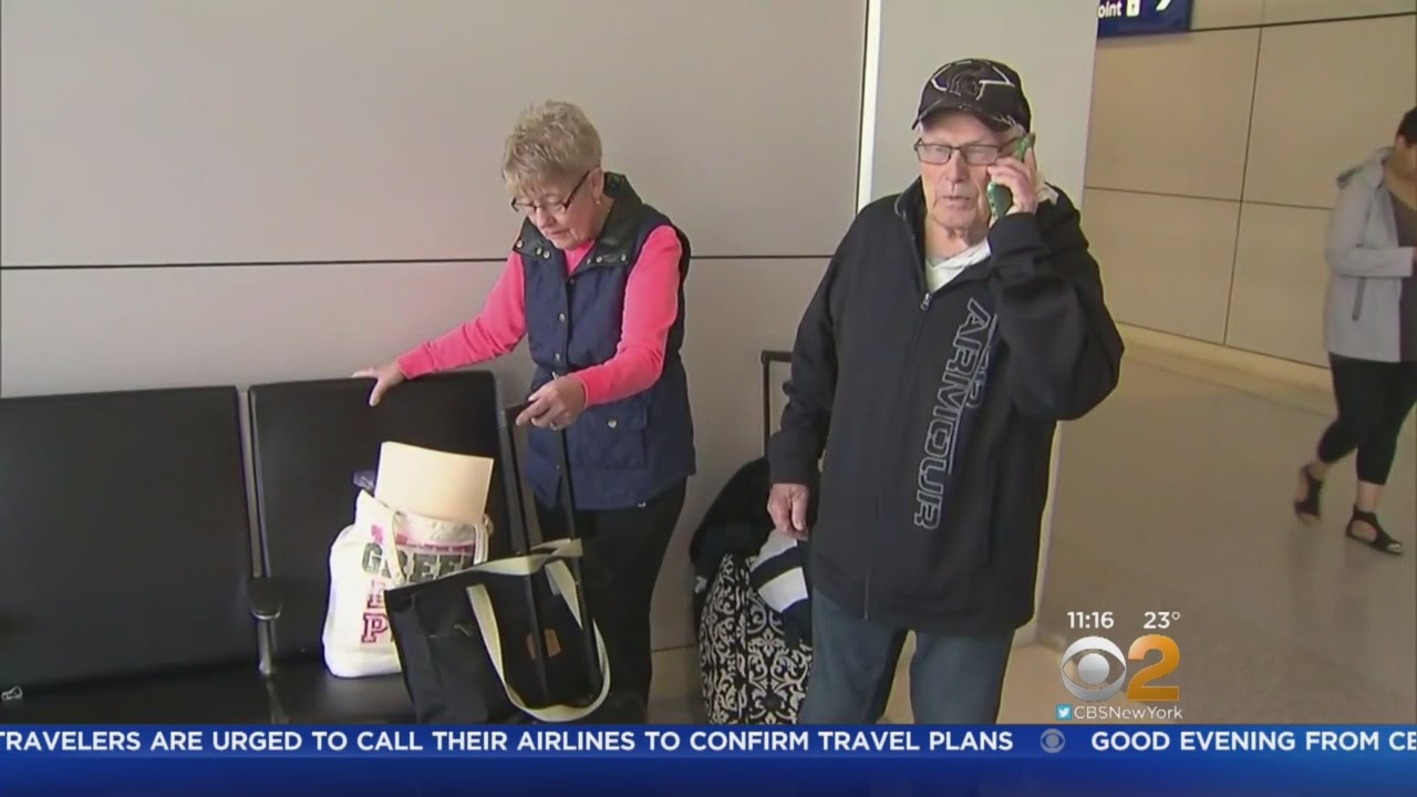 Stuck In Dallas With CBS2's Dave Carlin