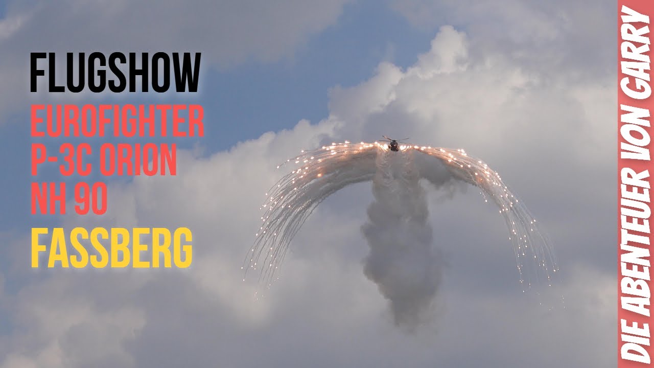 Fassberg | Flugshow | Tag der Bundeswehr | Eurofighter | NH90 | P-3C Orion