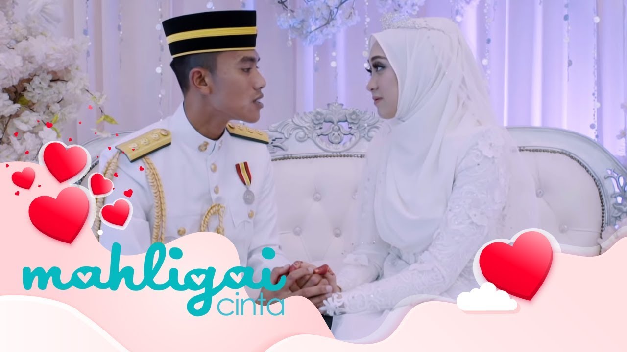 Mahligai Cinta (2018) Dayah Bakar kahwini rakan sekolah | Episod 13