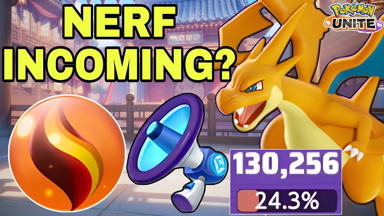MEGA CHARIZARD Y Is Dominating the Meta With the Highest Win Rate! | Pokemon Unite
