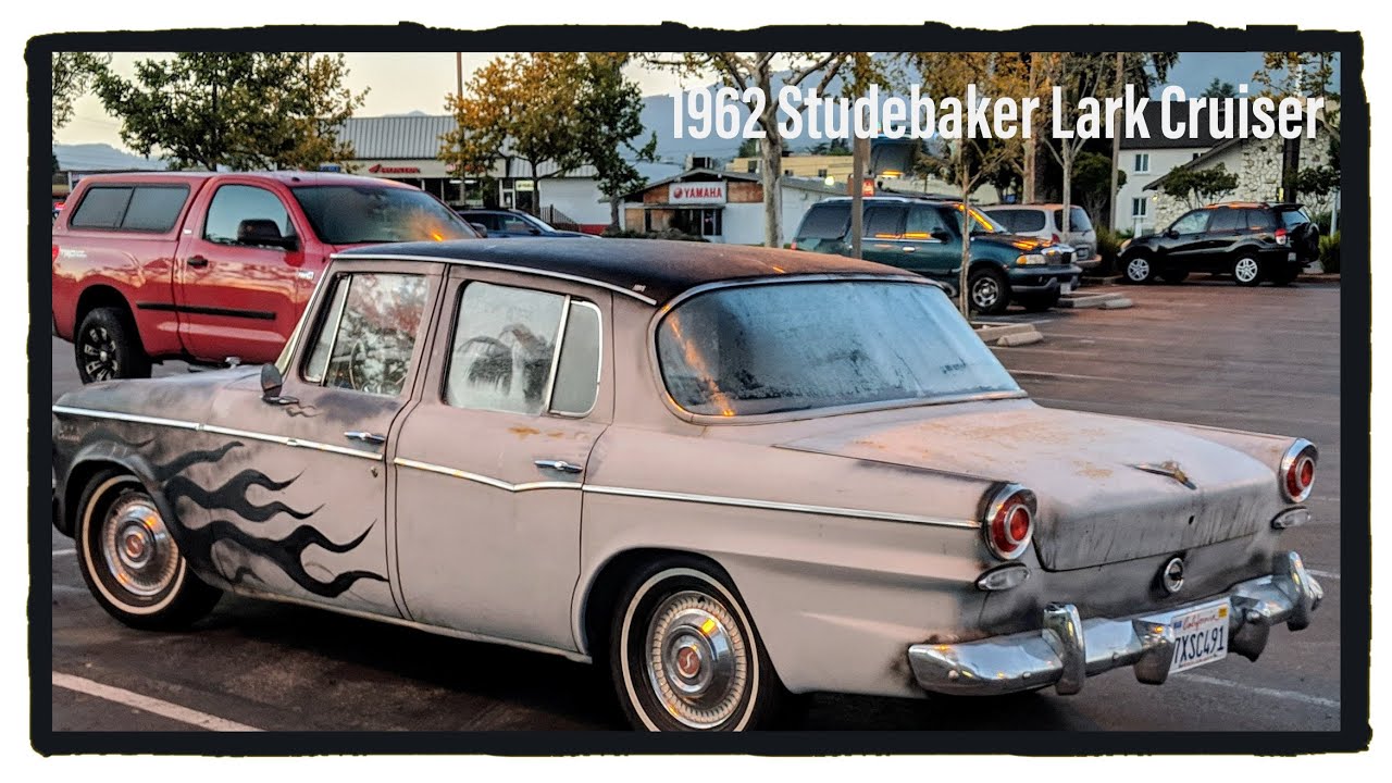 Project Rita - 1962 Studebaker Lark Cruiser