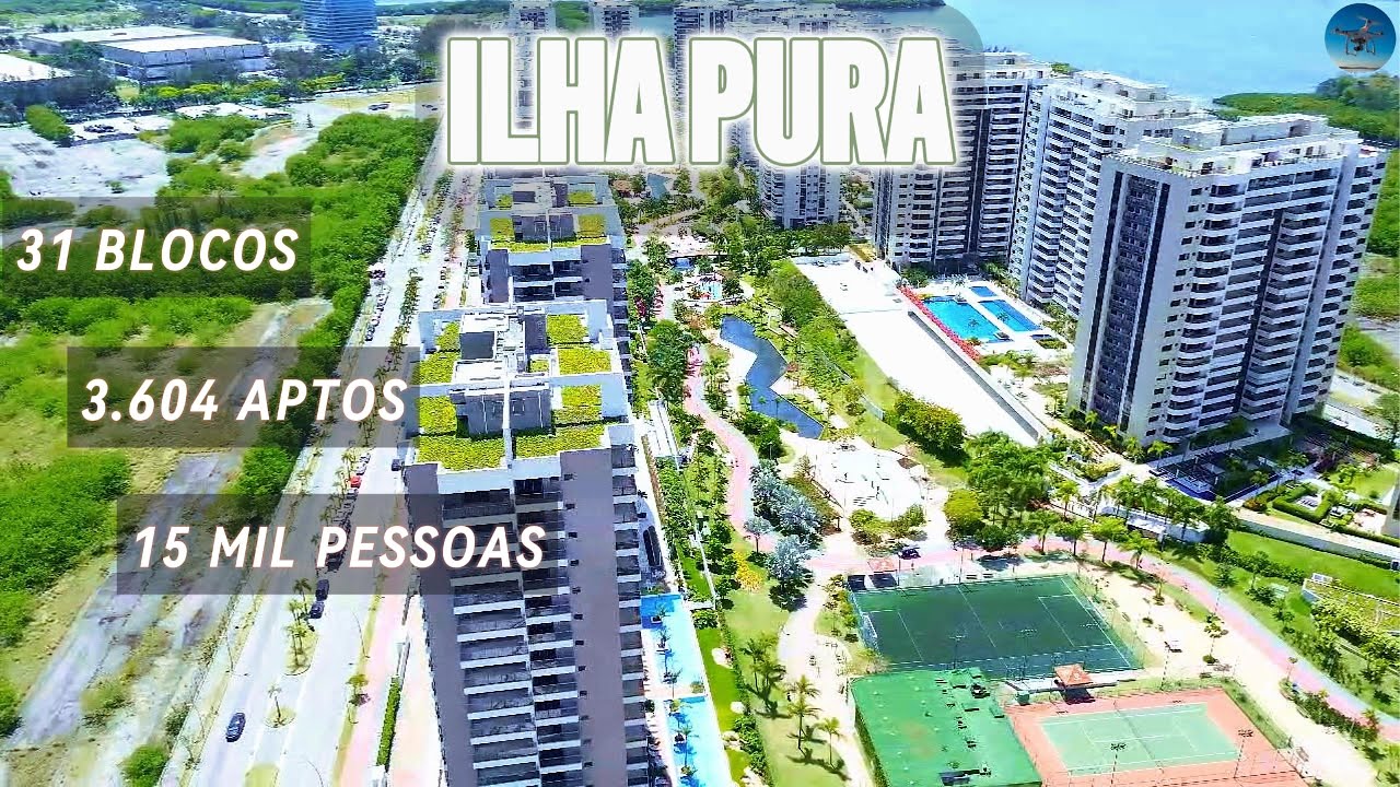 Ilha Pura, Barra da Tijuca - RJ