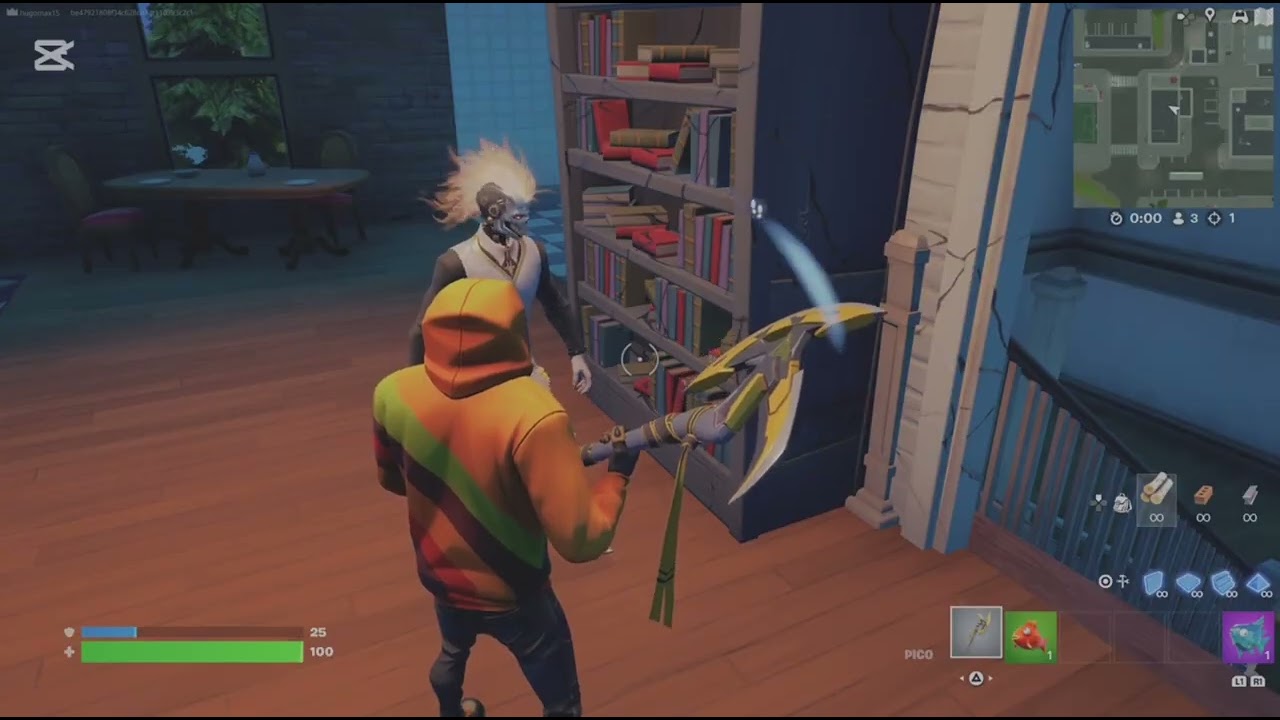 Le robamos al vecino millonario🤑Aqui no hay quien viva Fortnite