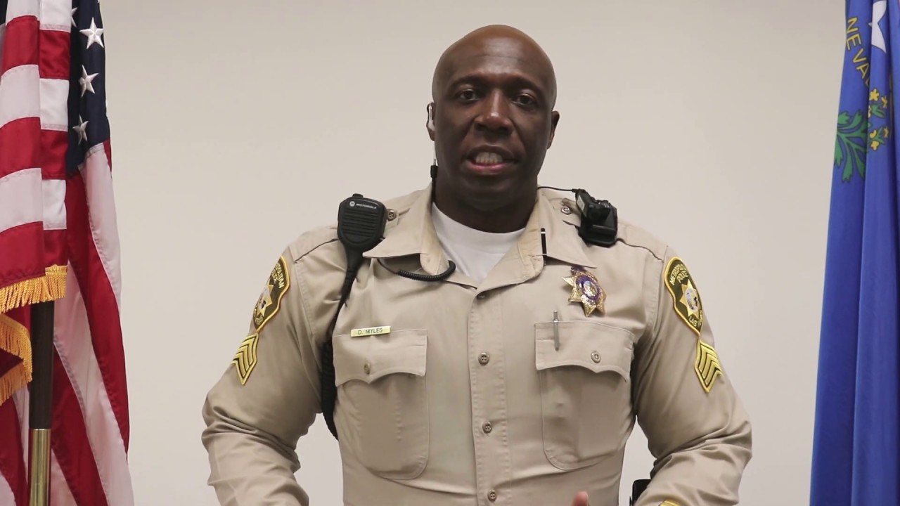 NFL to LVMPD: Sgt. Deshone Myles