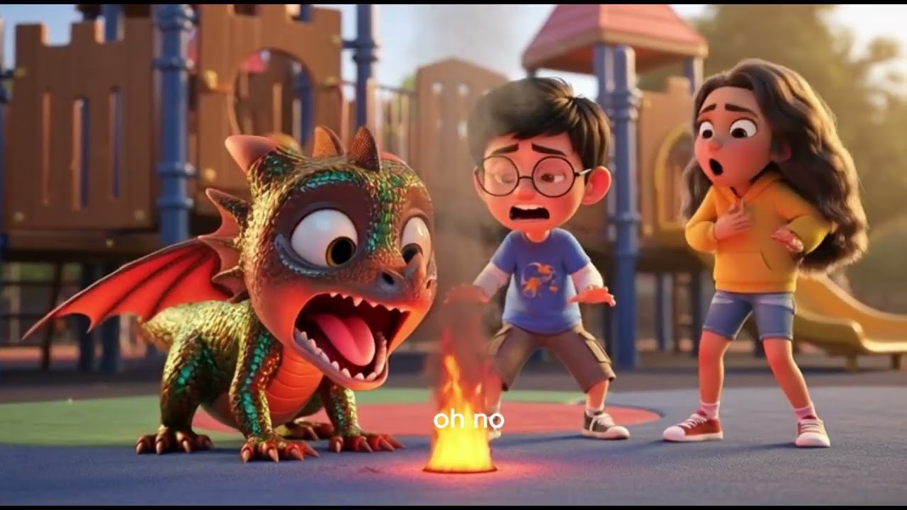 The Playground Dragon Mystery series