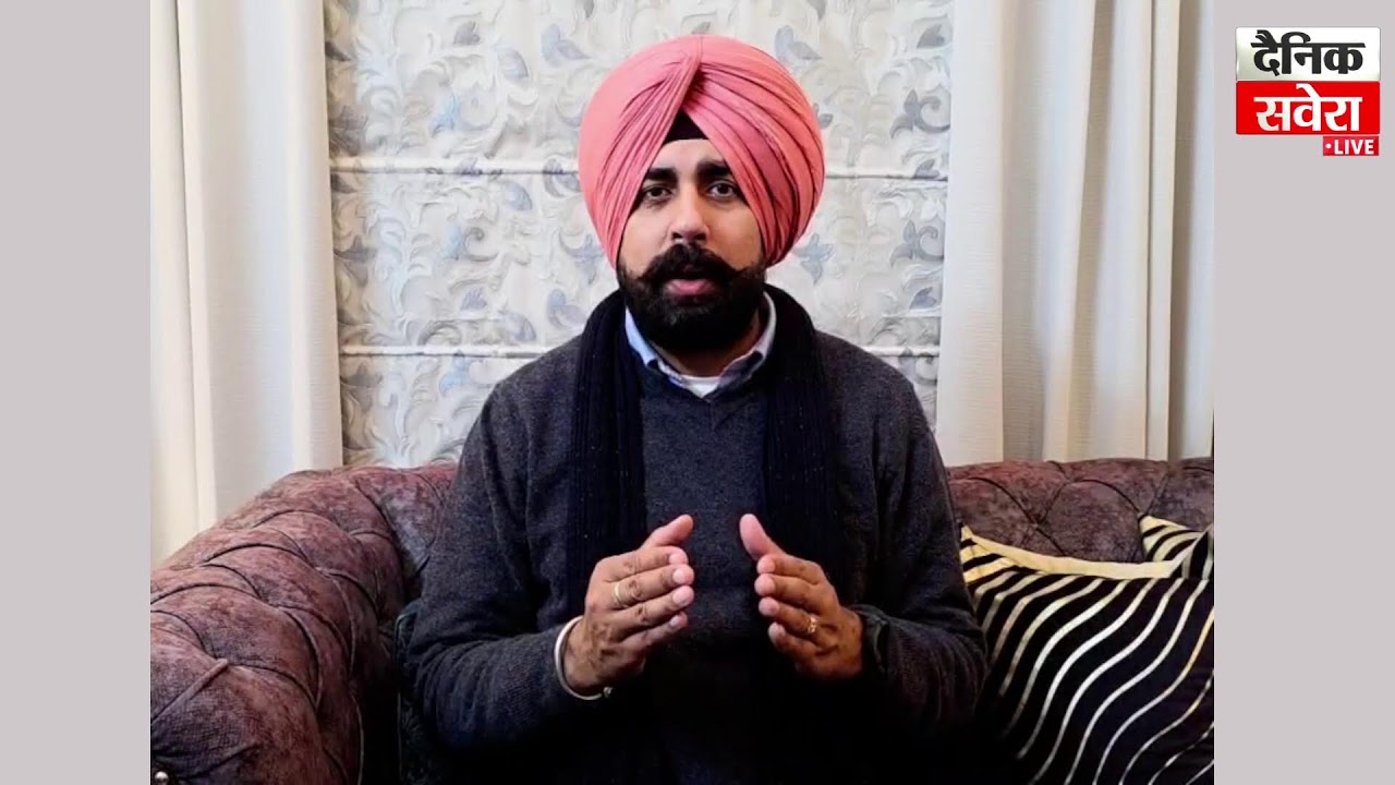 LIVE | ਅਕਾਲੀ ਦਲ ਦੇ ਮੁੱਖ ਬੁਲਾਰੇ Adv. Arshdeep Kler ਨੇ ਵਿਰੋਧੀਆਂ 'ਤੇ ਸਾਧੇ ਤਿੱਖੇ ਨਿਸ਼ਾਨੇ, ਸੁਣੋ ਕੀ ਬੋਲੇ