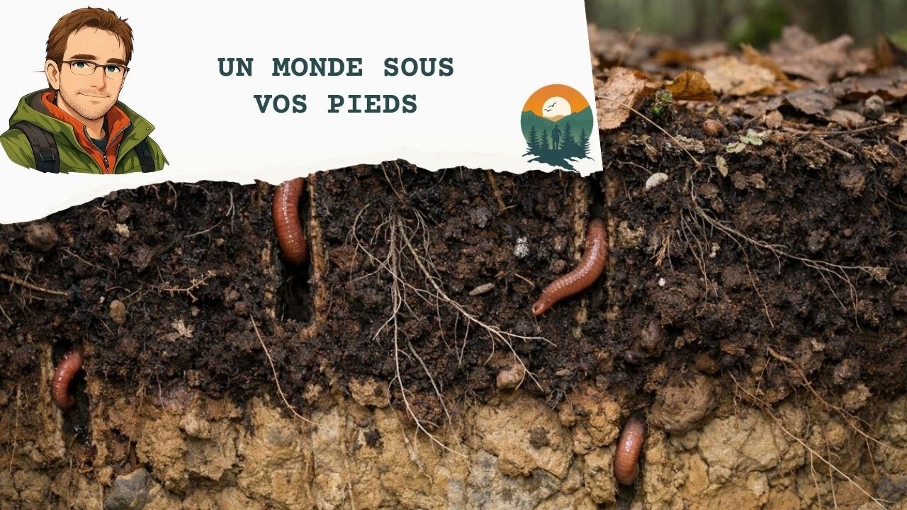 Qui travaille vraiment sous nos pieds ? (Les animaux du sol expliqués)