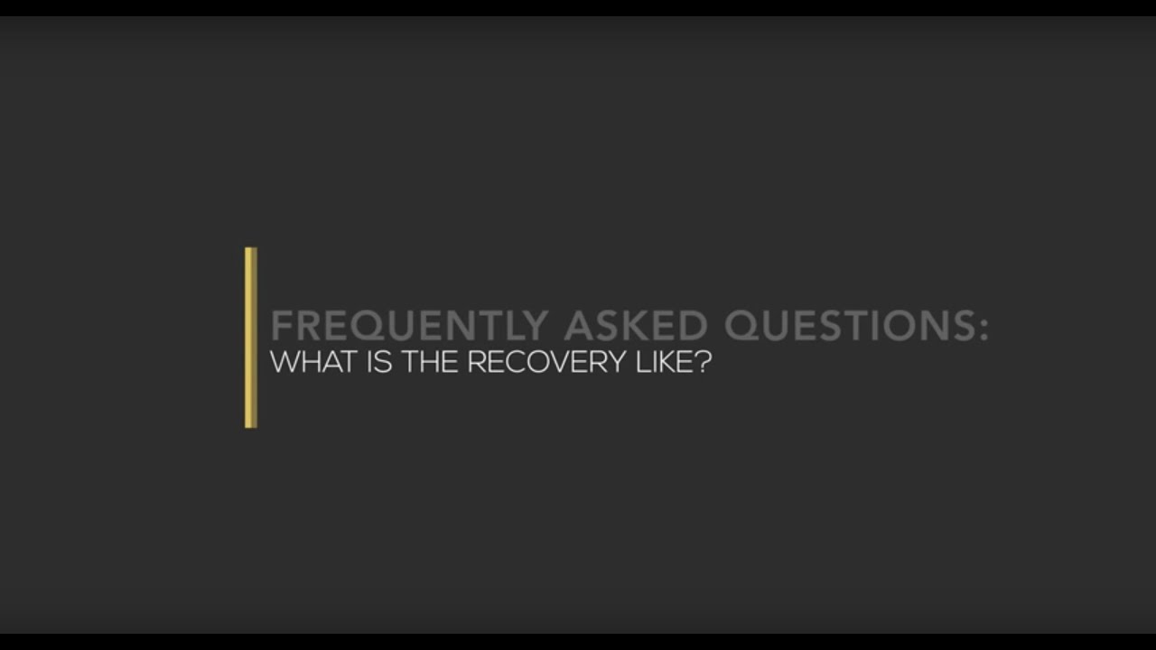 WHAT IS THE RECOVERY LIKE? | ARTLIPO | Liposuction Tampa, Florida | Expert Dr. Thomas Su