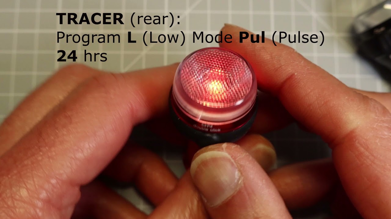 EXPOSURE bike light set TRACE Mk2 & TRACER DayBright unboxing & review