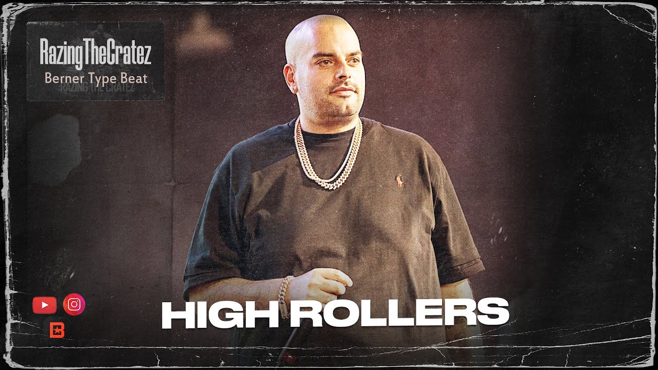 Free Berner x Wiz Khalifa R&B Sample Type Beat 2025 &ldquo;High Rollers