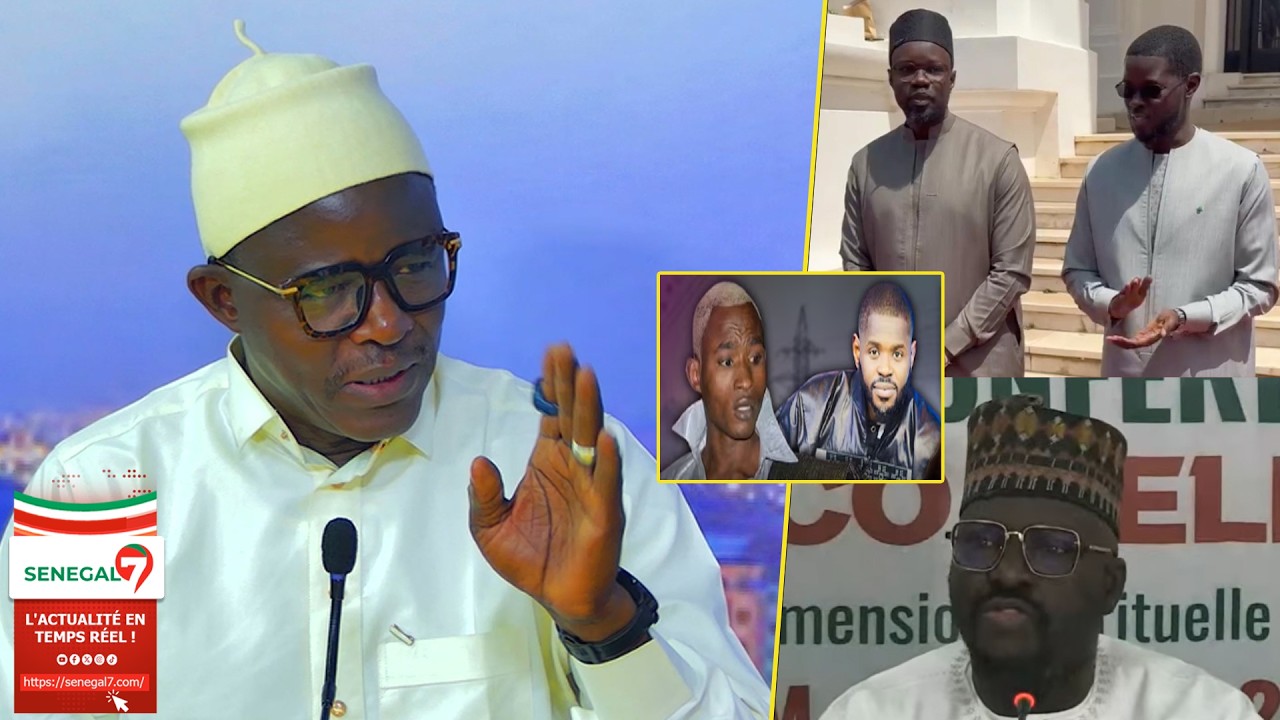 Vote de la loi contre les H0m0s, Al amine Dramé convoqué, Sonko-Diomaye: Les révélations d'Imam Kha.