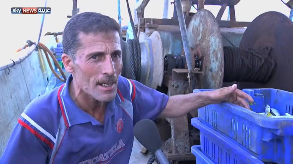 غزة.. معاناة الصيادين إزاء الحصار