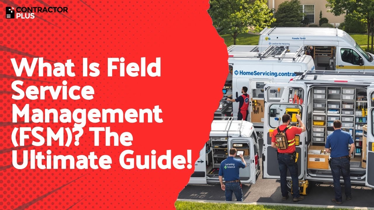 What Is Field Service Management (FSM)? The Ultimate Guide!